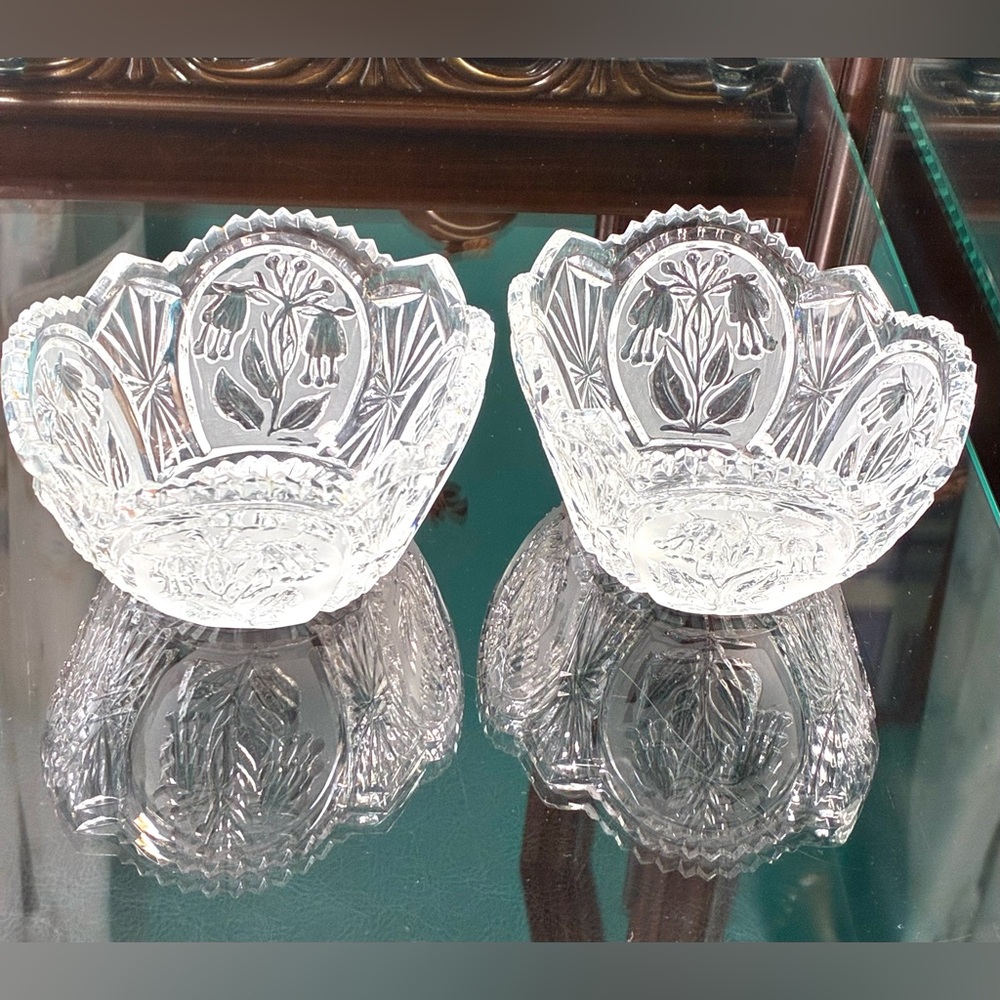 Vintage Crystal Vases - Picture 11 of 12